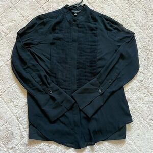 Banana Republic Button Down Blouse‎ Women's Size S